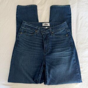 Paige Hoxton Slim Womens Blue Jeans Size 27